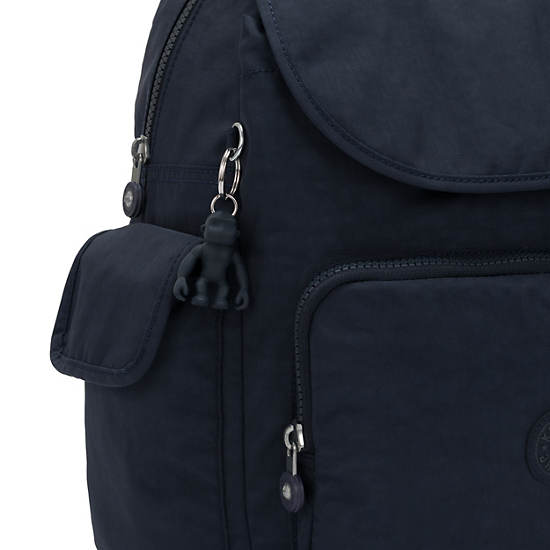 Kipling City Pack Rygsække Blå | DK 1522PJ